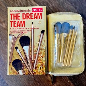 NEW the dream team brush collection bareMinerals